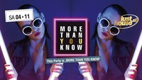 More than you know