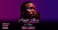 August Alsina / Tone Stith // Wien@Grelle Forelle