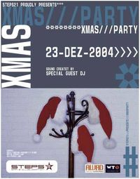 X-Mas Party@Steps 21