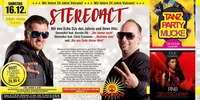 Wir feiern 24 Jahre Vulcano mit Stereoact@Vulcano