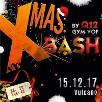 X-MAS BASH by Q12 GYM VOF@Vulcano