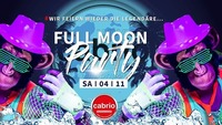 Full Moon Party@Cabrio
