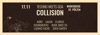 Collision - Techno meets Goa@Warehouse