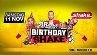 Birthday shake mit Rene Rodrigezz@Shake