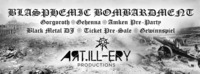 Blasphemic Bombardment hosted by Artillery Productions@Abyss Bar