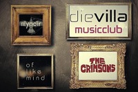 Festivity - mynoir, of like mind, The Crimsons@Die Villa - musicclub