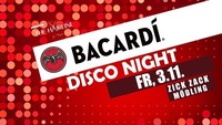 Bacardi Disco Night - Fr, 3.11 - ZICK ZACK@ZICK ZACK