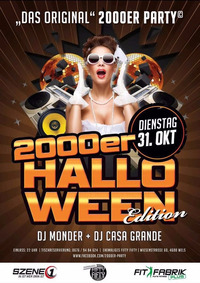 2000er Halloween Edition@Fifty Fifty