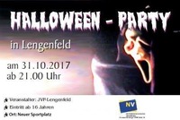 Halloweenparty Lengenfeld 2017@Neuer Sportplatz