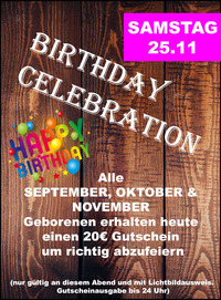 Birthday Celebration@Manglburg Alm
