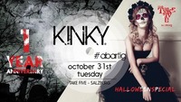 KINKY #abartig Halloween Special / 1 YEAR Anniversary