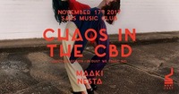 Manifest w/ Chaos in the CBD (Rhythm Section, NZ)@SASS
