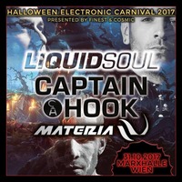 Halloween Electronic Carnival | Liquid SOUL & Captain HOOK