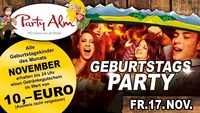 Geburtstags Party@Party Alm Hartberg