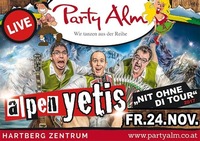 ALPEN YETIS LIVE@Party Alm Hartberg