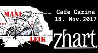 Zhart und Mani Leik@Café Carina