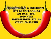 Spicecake & Esterhazy live@Café Carina