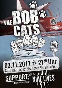 The Bobcats live im Café Carina (Support: Nine Lives)@Café Carina