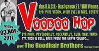 Voodoo Hop - back from the Grave! Live: The Goodhair Brothers@dasBACH