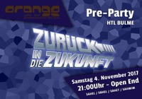 Zurück in die Zukunft - HTL Bulme Maturaball Pre Party