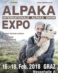 Alpaka Expo 2018@Grazer Congress