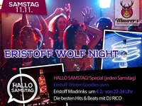 Eristoff Wolf Night@Maurer´s