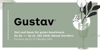 Gustav – Zeit und Raum für guten Geschmack@Messe Dornbirn