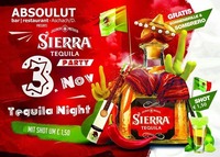 Sierra Tequila Party@Absoulut