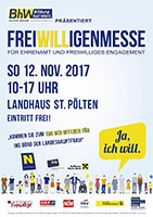 1. NÖ Freiwilligenmesse@Landhaus St. Pölten
