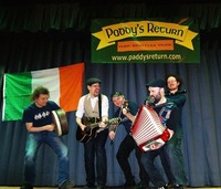 Paddy's Return - Irish Pub-Folk im Pub!@Golden Harp Irish Pub Landstraße