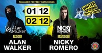 Winter Opening Ratschings w/ Alan Walker + Nicky Romero@Talstation Ratschings - Paulaner Festzelt