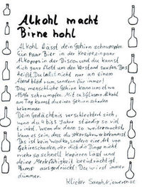 AlKoHolL mAcHt bIrNe hOhL ....... uNd ... wEn iNtErEsIeRtS?