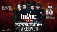 Havoc Raw: Gearbox Takeover@Baby'O
