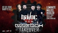 Havoc Raw: Gearbox Takeover