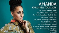 Amanda I Karussell Tour 2018 I Wien