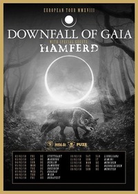 Downfall Of Gaia / Hamferd@Viper Room