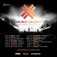 Eskimo Callboy “The Scene” Tour 2018 | Graz@P.P.C.