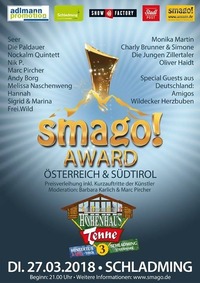 Smago! Award Austria & Südtirol in der Tenne Schladming