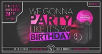 It's Yo Birthday x 24/11/17@Scotch Club