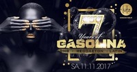 Gasolina - 7 YEARS Anniversary - 11.11.2017@lutz - der club