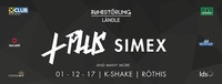 Ruhestörung Ländle – L PLUS & SIMEX@K-Shake