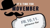 Movember @Klausur Bar