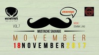 Mustache Sauvage VOL7 - Movember@Wildwechsel