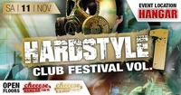 Hardstyle Club Festival Vol. 1 mit Phandelic@Cheeese