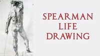 Spearman Life Drawing Session@Mon Ami