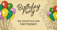 Birthday Party im Privileg