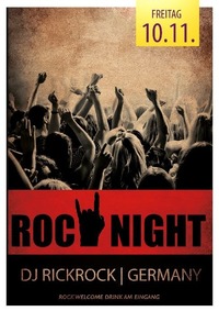 Rock Night - Dj Rick Rock