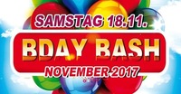 B-Day Bash November 2017@Eventhouse Freilassing 