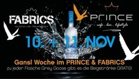 Gansl Woche im Prince & Fabrics@Fabrics - Musicclub