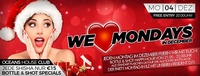 We <3 Mondays in December! Der Party Montag in Ilz@oceans House Club